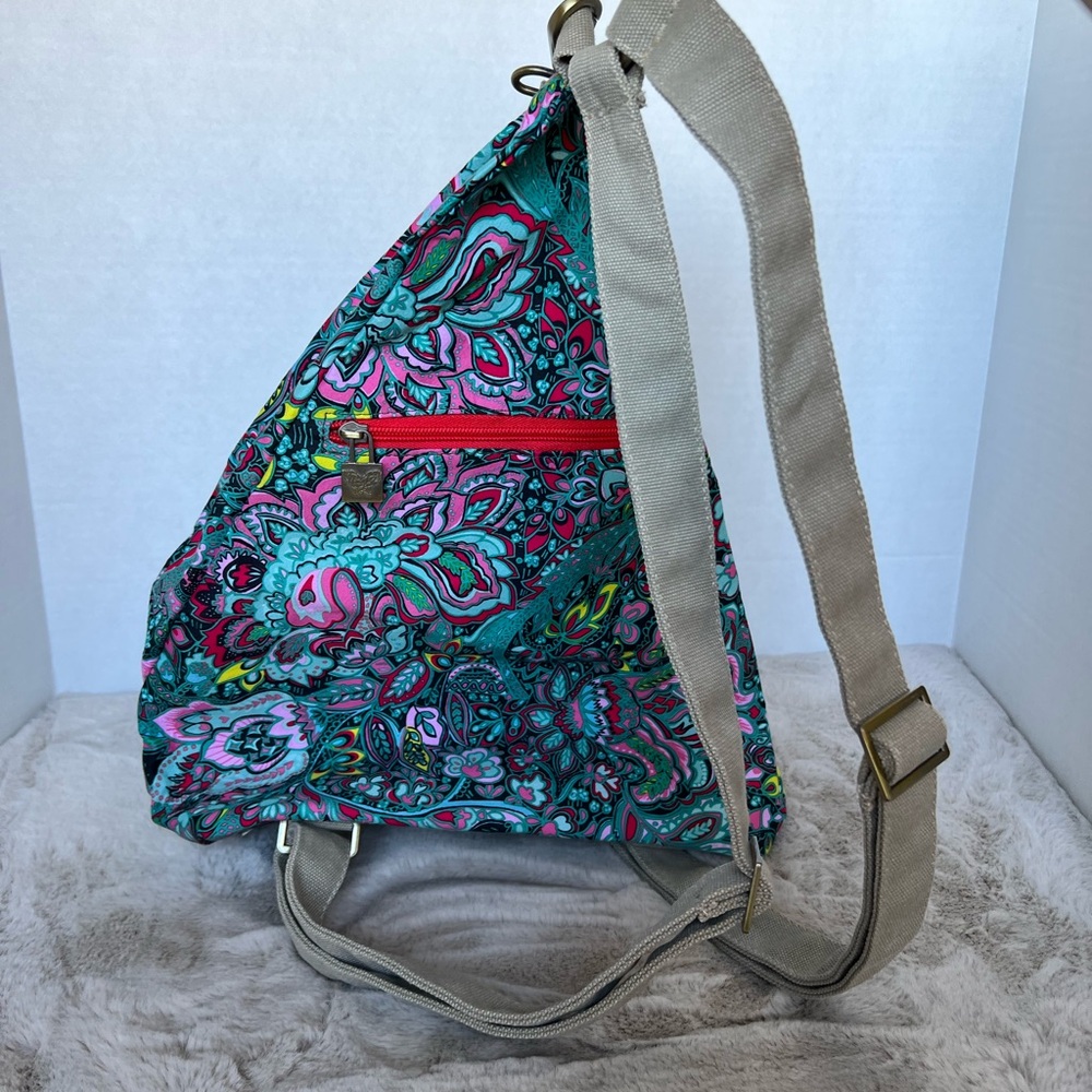 Black Butterfly Premium Bohemian Print Backpack